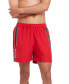 Men's Medium Length Drawstring 5" Swim Trunks