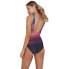 SPEEDO Digital Placement U-Back Swimsuit