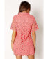 ფოტო #5 პროდუქტის Women's Tallie Button Up Mini Dress