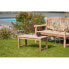 Фото #5 товара Garten-Couchtisch 90 x 45 cm Teakholz