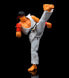 Figurka Dickie Jada Street Fighter ll Ryu 6 toy figure