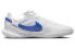 Бело-синие футбольные кроссовки Nike Streetgato DC8466-146 38.5 - фото #3