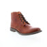 Фото #2 товара Bed Stu Hoover F414002 Mens Brown Leather Lace Up Chukkas Boots 9.5