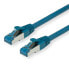 VALUE 1m S/FTP Cat.6a - 1 m - Cat6a - S/FTP (S-STP) - RJ-45 - RJ-45 - фото #2