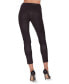 ფოტო #2 პროდუქტის Women's Salpicada Fashion Crackle Ankle Length Leggings