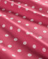 Polka Dot Cotton 3-Pc. Sheet Set, Twin