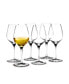 Фото #1 товара Bouquet Dessert Wine Glasses, Set of 6