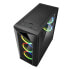 Sharkoon REV200 - Midi Tower - PC - Black - ATX - micro ATX - Mini-ITX - Gaming - Case fans