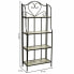 Shelves Alexandra House Living Black Iron Ironwork Tile 27 x 133 x 57 cm