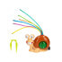 Фото #2 товара Игрушечный пистолет, автомат или бластер COLOR BABY Snail Water Spray Splash Toys 24 cm game