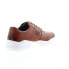 Фото #15 товара Robert Graham Boccaccio RG5417L Mens Brown Leather Lifestyle Sneakers Shoes