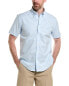 Фото #1 товара Худи спортивное Brooks Brothers Regular Oxford Shirt Men's