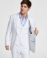 Фото #4 товара Men's Modern-Fit Flex Stretch Linen Suit Jacket