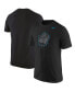 Фото #2 товара Men's Black Georgetown Hoyas Logo Color Pop T-shirt
