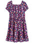 Kid Floral Drop Waist Dress 4