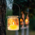 Фото #4 товара Подсвечники Relaxdays Прозрачные ветряные стеклянные свечи в 12 шт.