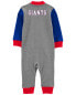 Фото #12 товара Пижама для мальчиков Carter's Baby NFL New York Giants