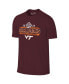 Men's Maroon Virginia Tech Hokies 2022 ACC Men's Basketball Conference Tournament Champions Locker Room T-shirt