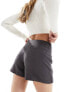 Фото #9 товара Stradivarius tailored wave skort in grey