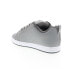 Фото #11 товара DC Court Graffik 300529-XSSS Mens Gray Skate Inspired Sneakers Shoes