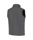 ფოტო #4 პროდუქტის Men's Charcoal Cleveland Browns Circle Archer Softshell Full-Zip Vest