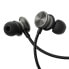 Słuchawki przewodowe douszne mocne basy HiFi Wired Series JR-EW03 ciemnoszare