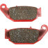 Фото #1 товара EBC FA-TT Series Carbon Fiber FA629TT Brake Pads