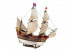 Фото #3 товара Revell Mayflower - 400th Anniversary - Sailing ship model - Assembly kit - 1:83 - Mayflower - 400th Anniversary - Any gender - Plastic