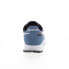 Фото #13 товара Reebok Classic Leather Mens Blue Suede Lace Up Lifestyle Sneakers Shoes