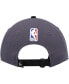 Фото #5 товара Men's Gray, Black Milwaukee Bucks Champs Replica 9Twenty Adjustable Hat