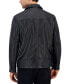 Men's Faux-Leather Jacket, Created for Macy's