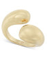 Фото #1 товара Gold-Tone Bypass Statement Ring, Created for Macy's