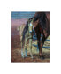 Фото #1 товара Jack Sorenson Horses Bad Hair Day Canvas Art - 20" x 25"