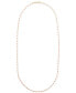 Фото #3 товара Giani Bernini enamel Bead Collar Necklace, 16" + 2" extender, Created for Macy's