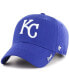 Фото #1 товара Women's Royal Kansas City Royals Team Miata Clean Up Adjustable Hat