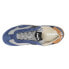 Фото #4 товара Diadora Equipe Suede Sw Lace Up Mens Blue, Grey Sneakers Casual Shoes 175150-75