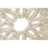 Настенный декор Home ESPRIT Белый Натуральный Mandala Индиец 119 x 1,5 x 119 cm