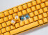 Фото #2 товара Ducky One 3 Yellow Mini - Mini - USB - Mechanical - RGB LED - Yellow