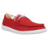 Фото #2 товара Corkys Kayak Slip On Womens Red Flats Casual 51-0127-RED
