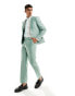 Twisted Tailor gordimer suit jacket in sage green