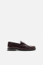 EMBOSSED LEATHER LOAFERS - LIMITED EDITION