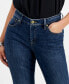 Petite Mid-Rise Bootcut Denim Jeans, Created for Macy's