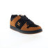 Фото #4 товара DC Manteca 4 ADYS100765-WEA Mens Black Suede Skate Inspired Sneakers Shoes