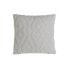 Cushion DKD Home Decor White Rhombus 45 x 15 x 45 cm