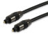 Фото #4 товара Equip TOSLINK Optical SPDIF Digital Audio Cable - 3.0m - TOSLINK - Male - TOSLINK - Male - 3 m - Black