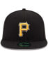 Фото #2 товара Men's Pittsburgh Pirates Alternate Authentic Collection On-Field 59FIFTY Fitted Hat
