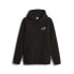 Фото #1 товара Puma Essential Elevated Sherpa Pullover Hoodie Mens Black Casual Outerwear 67598