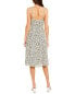 WAYF 252444 Women's Rosie Slit Front Wrap Dress Leopard print Size Small