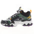 Фото #3 товара Fila Oakmont TR Mid 1JM01684-091 Mens Gray Leather Athletic Hiking Shoes 7.5