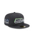 Фото #7 товара Men's Seattle Seahawks On Stage 59FIFTY Fitted Hat